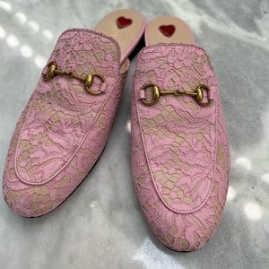 Gucci Princetown leather slipper